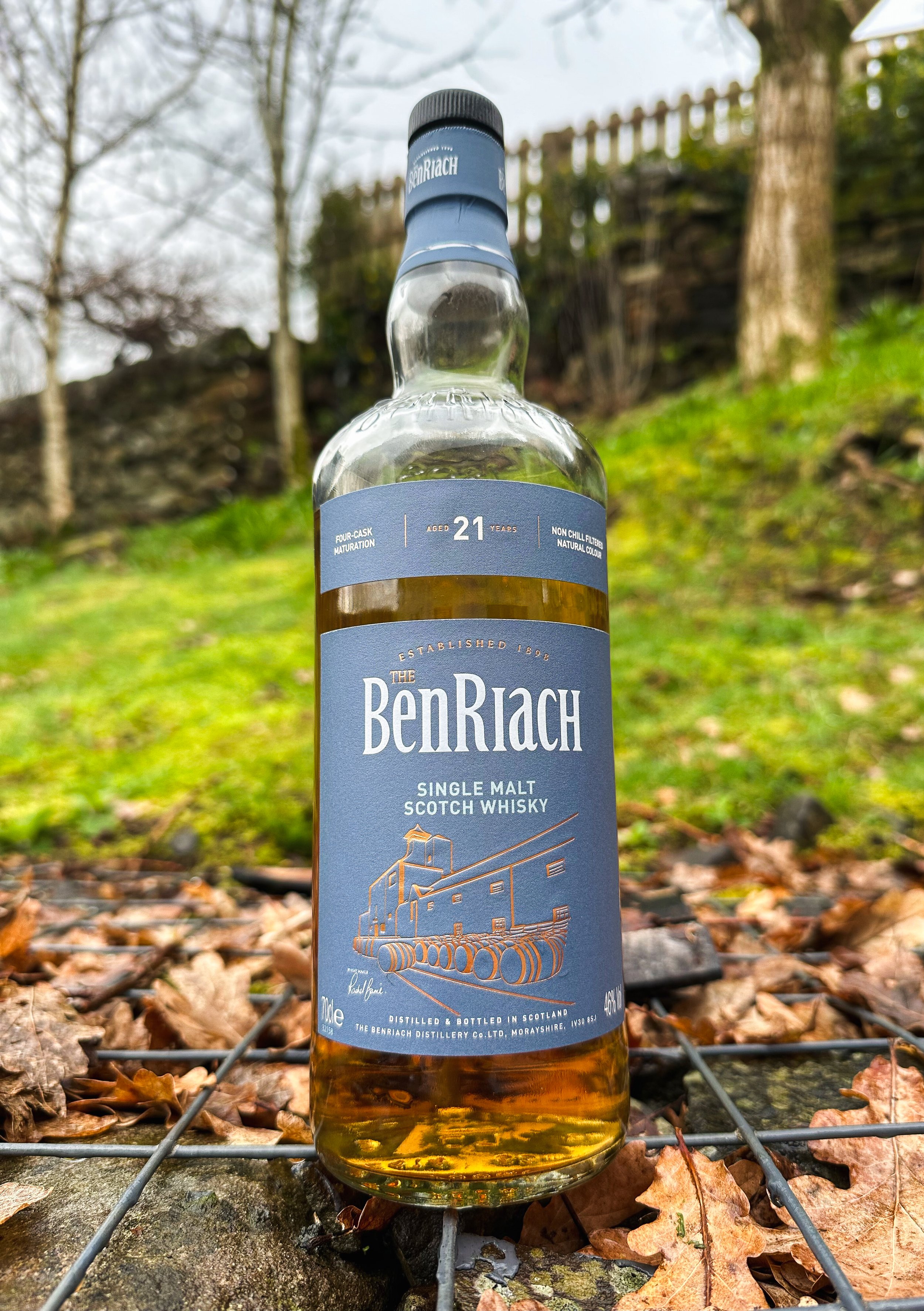 Benriach 21yo — Dramface
